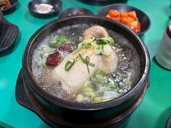 Hanbang Jeongtong Samgyetang 5