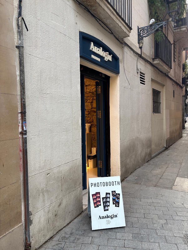 ANALOGIN Photobooth Barcelona 3