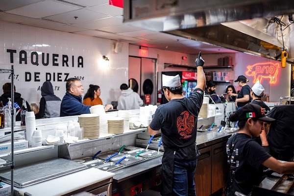 Taqueria De Diez (D/10) 1
