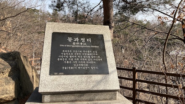 Inwangsan Tiger Statue 3