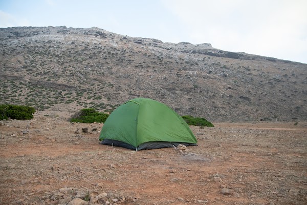 Homhill campsite 2