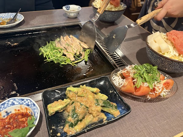 月島もんじゃ もへじ 吉祥寺 4