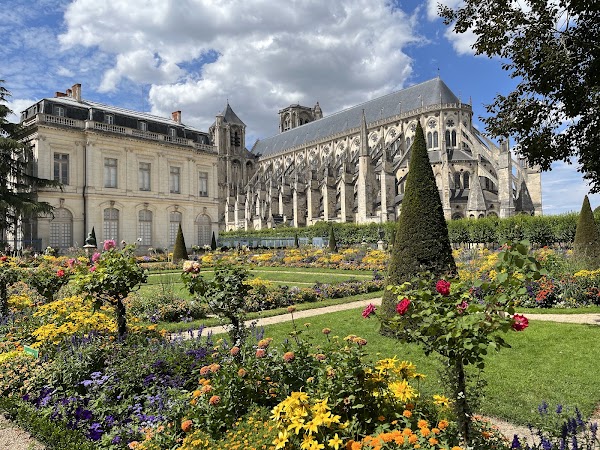 Le Jardin de l'Archêveché