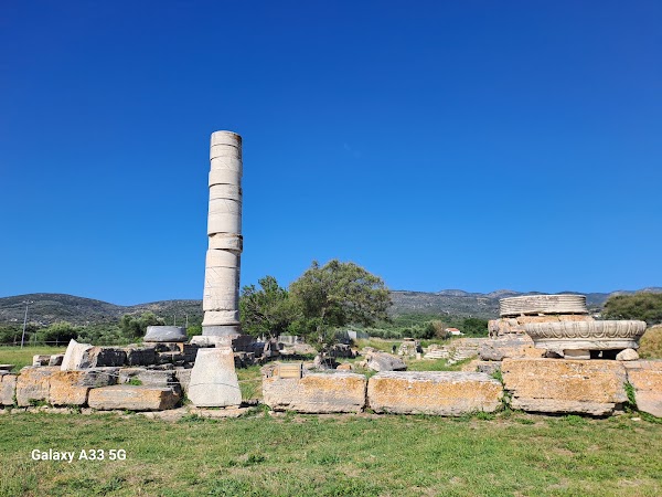 Archaeological Site of Heraion of Samos