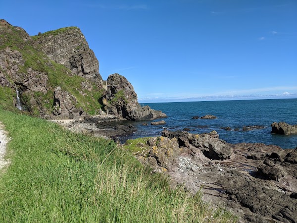 The Gobbins Cliff Path 4