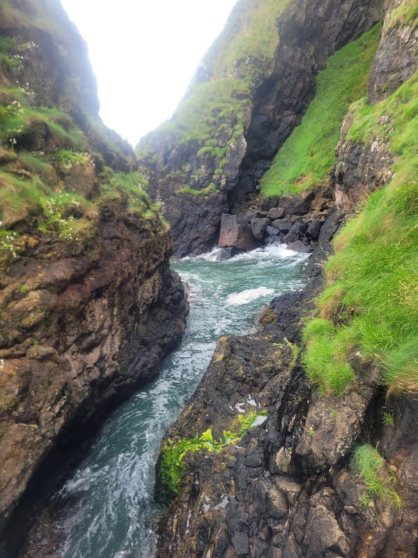 The Gobbins Cliff Path 3