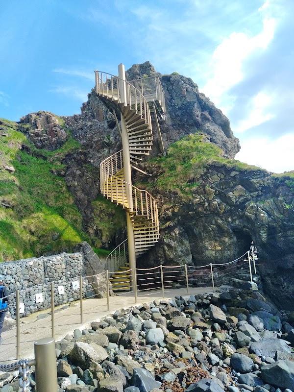 The Gobbins Cliff Path 2