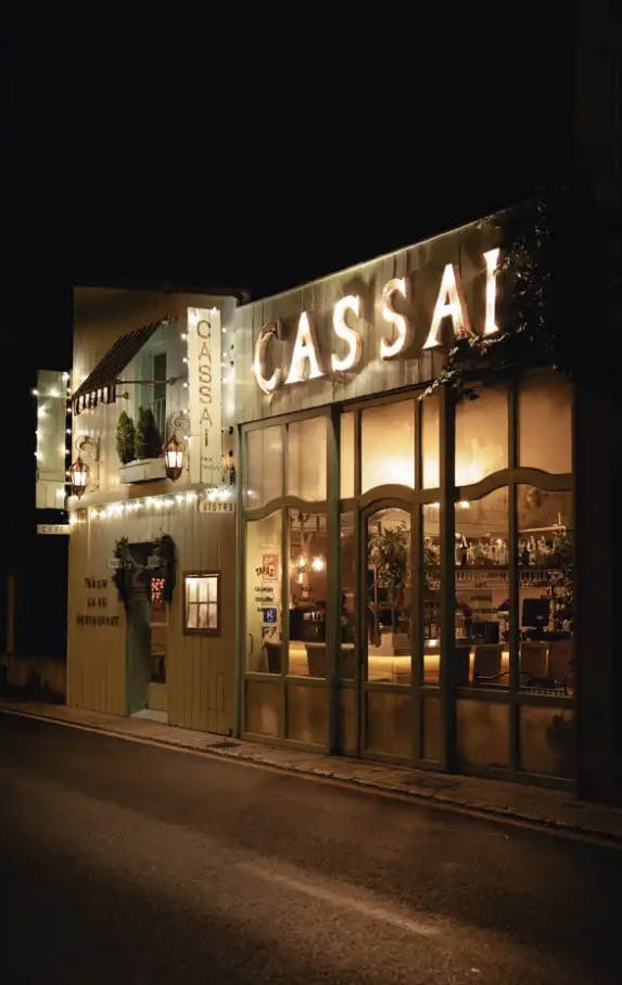 Cassai Gran — Cafè i restaurant