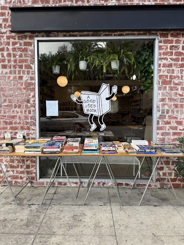 A Good Used Book 1