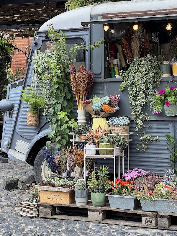 Pequeno Jardim - Flower Truck