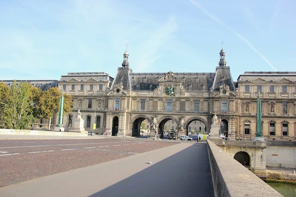 Pont du Carrousel 1