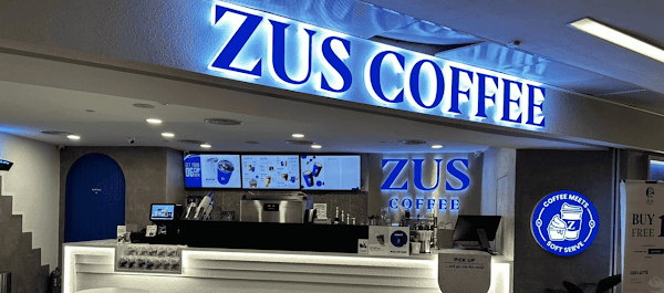 ZUS Coffee - Avenue K Shopping Mall