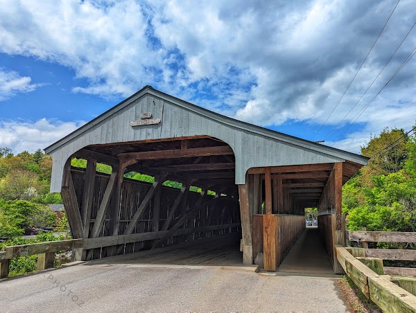 Historic Waitsfield Covered Bridge
