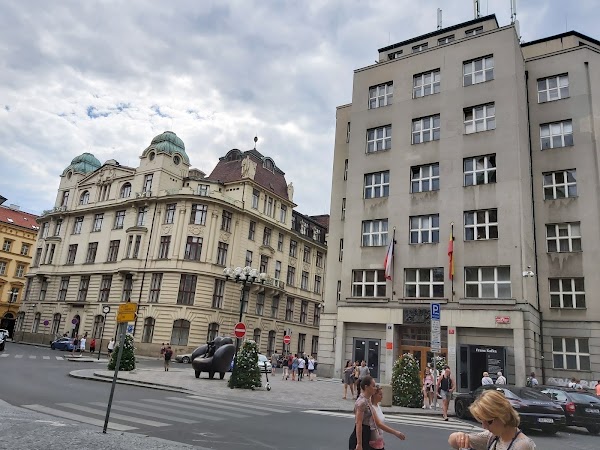 Náměstí Franze Kafky 5