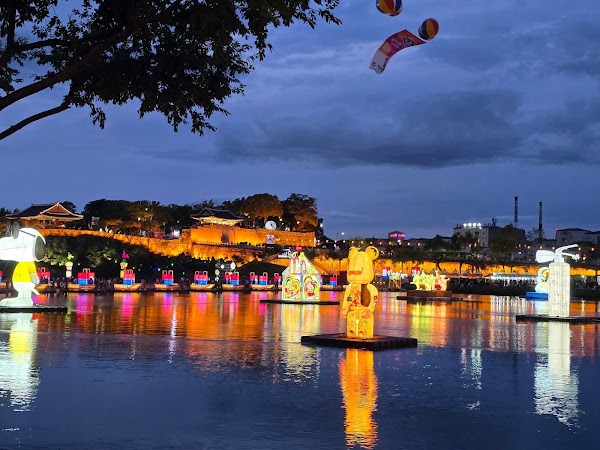 Jinju Lantern Festival Site
