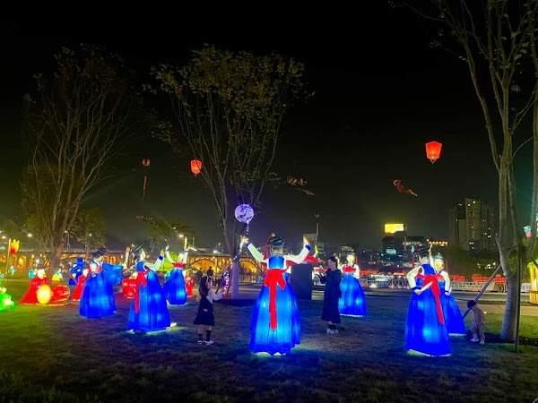 Jinju Lantern Festival Site 4