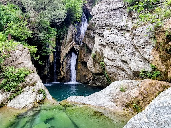 Ujëvara e Bogovës - Bogovë Waterfall