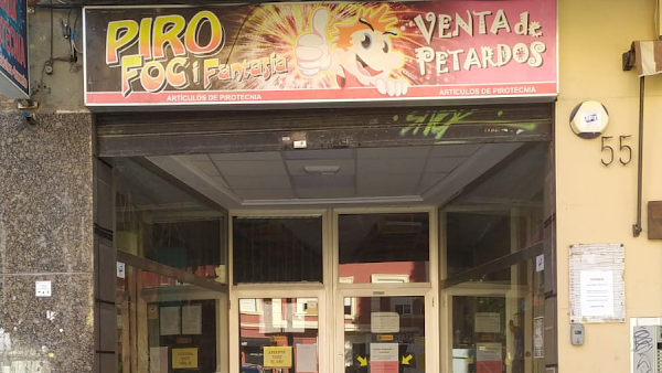 Piro foc i Fantasía - Petardos