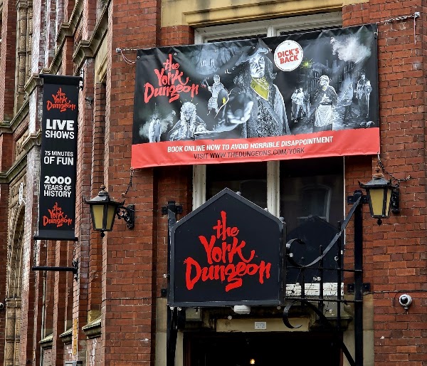 The York Dungeon 5
