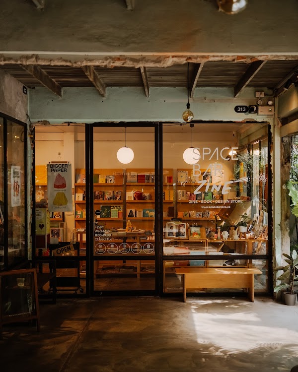 SPACEBAR ZINE : BANGKOK
