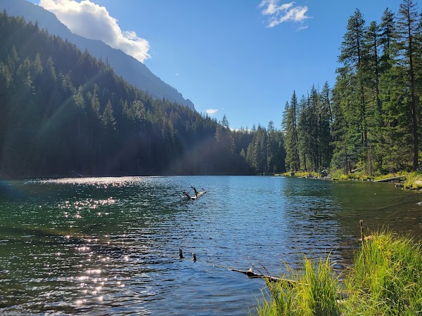 Hidden Lake Trail 1