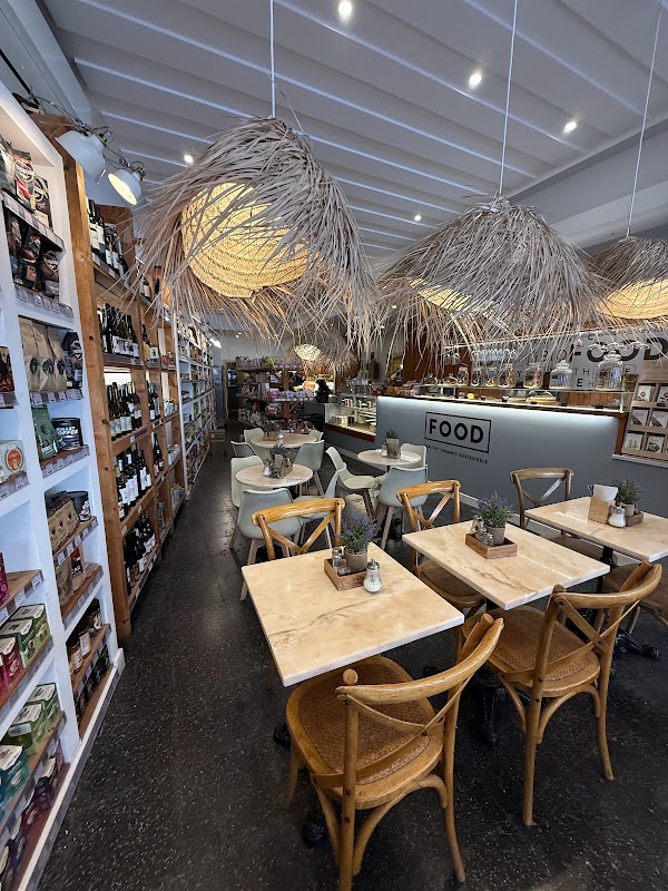 FOOD Healthy. Organic. Sustainable. Santos 3