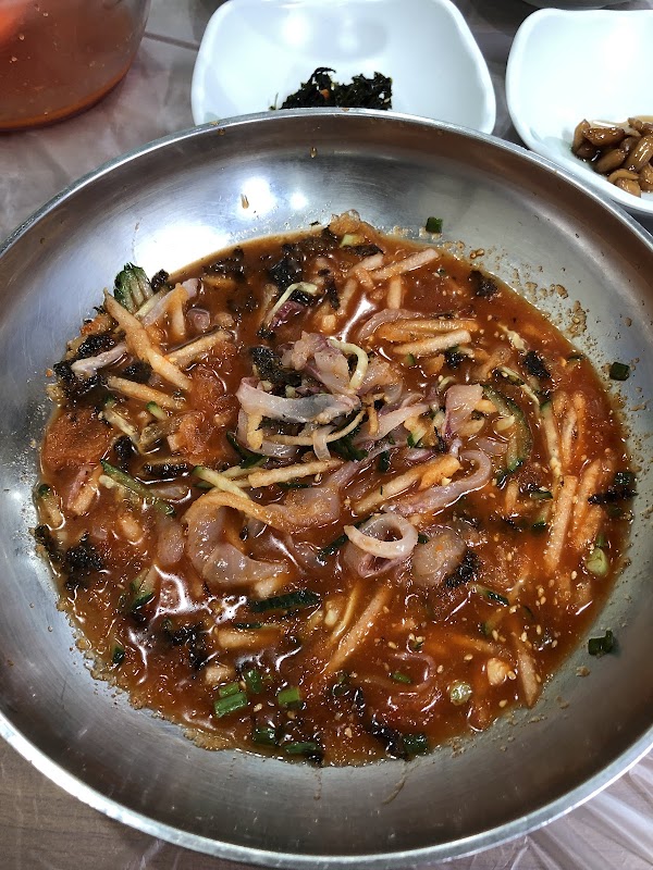 구명애 포항물회 (구 광안횟집) 2