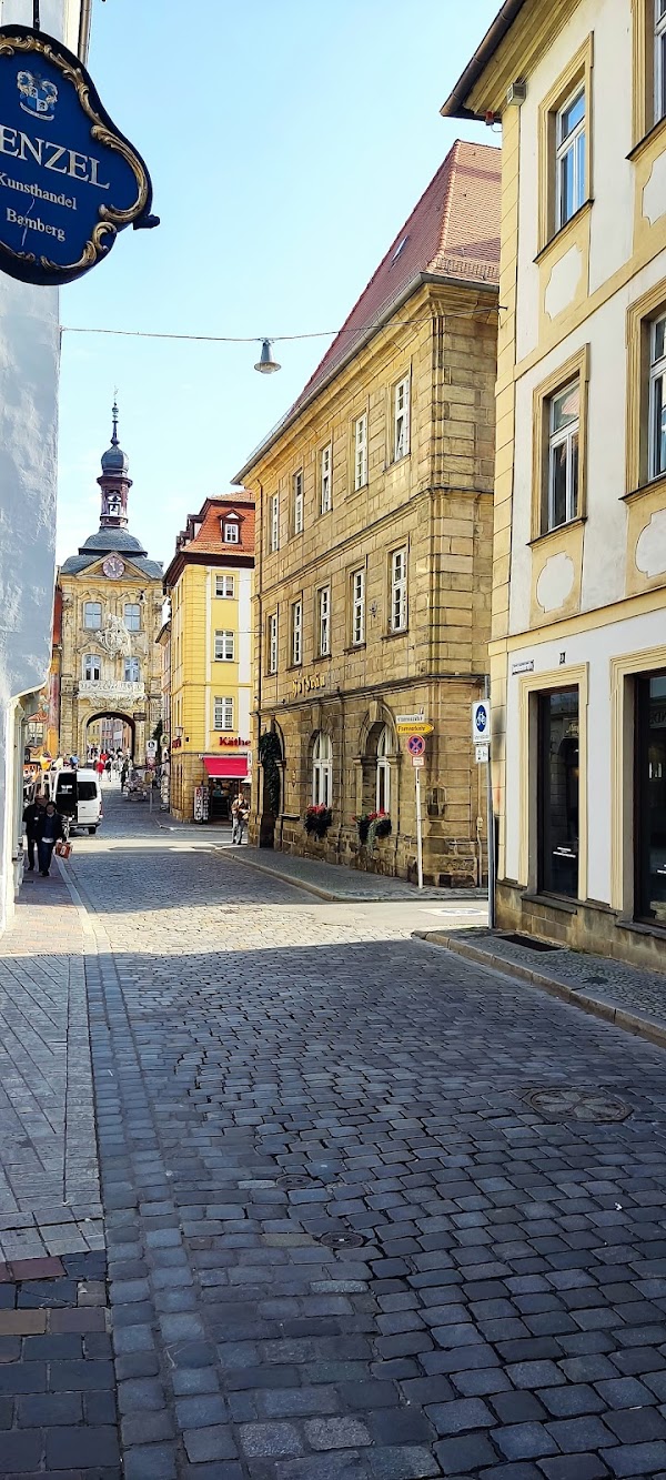 Bamberg old town