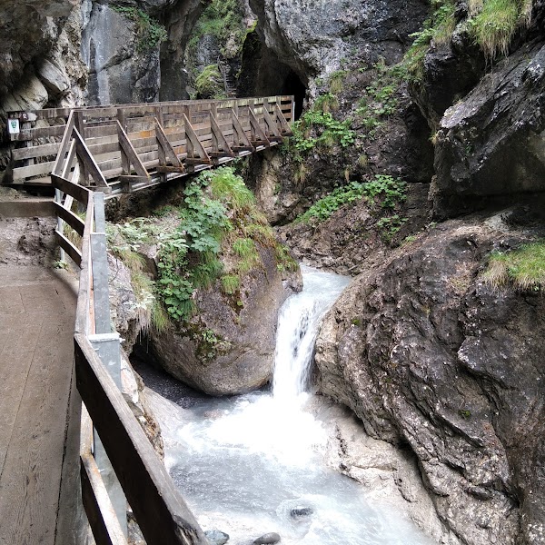 Rosengartenschlucht