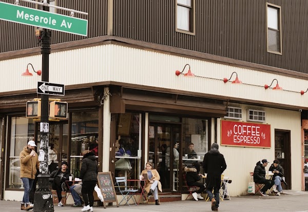 Paloma Coffee & Bakery, Greenpoint 1