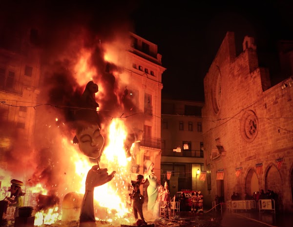 Falla Plaza Lope de Vega