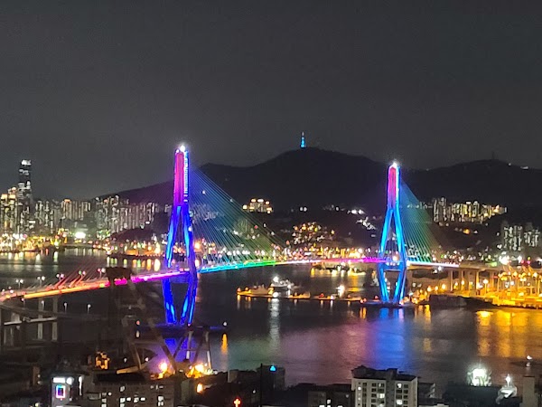 청학배수지전망대 5