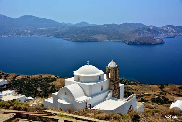 Plaka Castle (Venetian Castle of Milos) 1