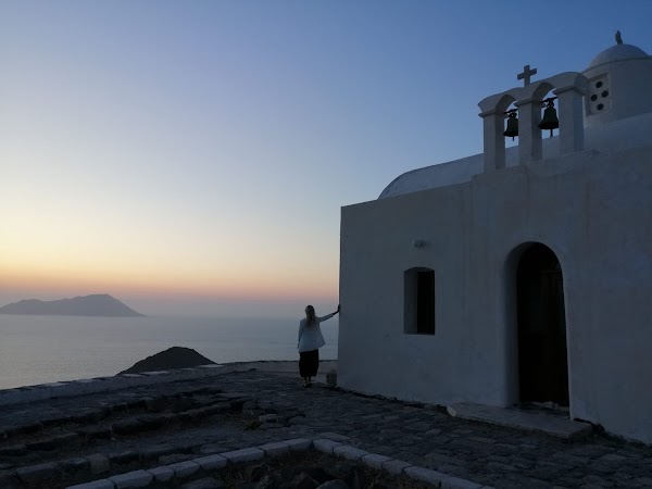 Plaka Castle (Venetian Castle of Milos) 4