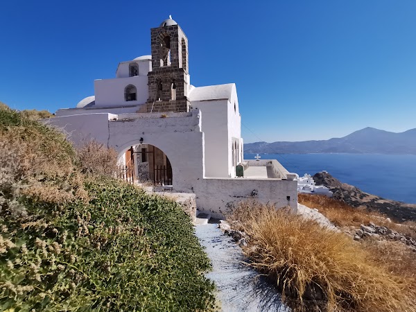 Plaka Castle (Venetian Castle of Milos) 3
