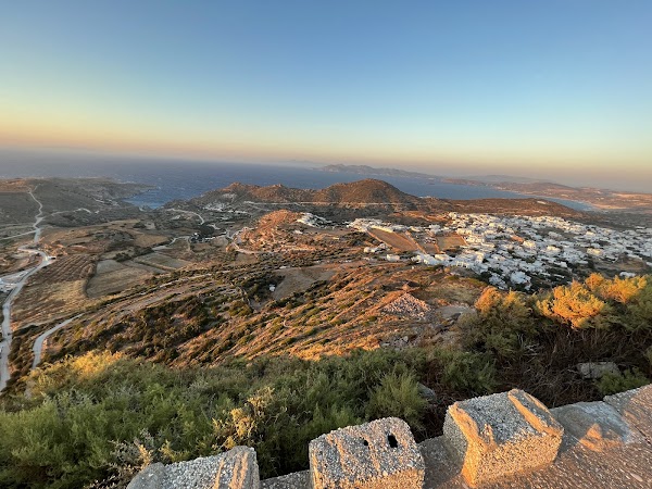 Plaka Castle (Venetian Castle of Milos) 2