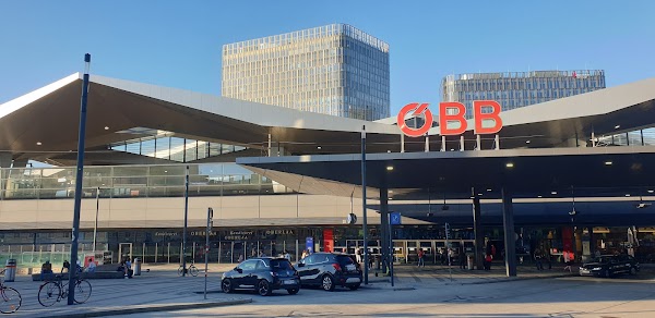 BahnhofCity Wien Hauptbahnhof