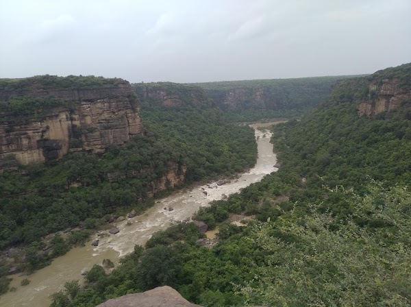Chachai Waterfall Sirmour 1