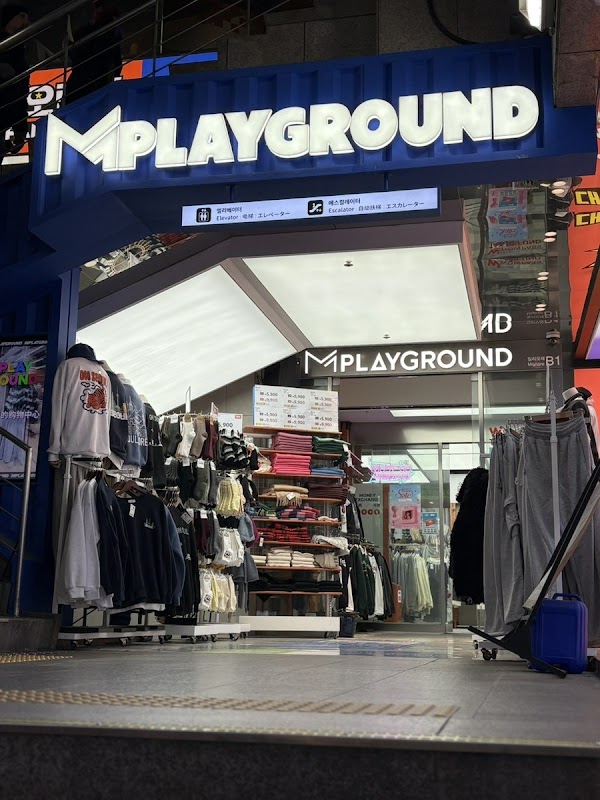 Mplayground Myeongdong Migliore Store