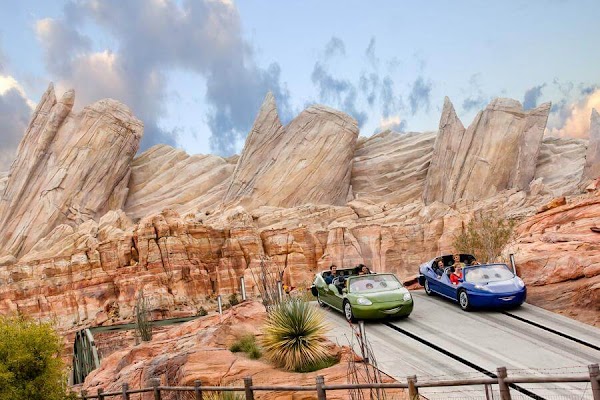 Radiator Springs Racers 1