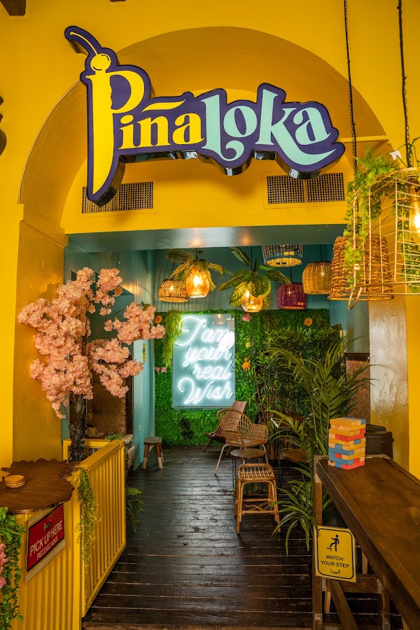 Piñaloka Viejo San Juan