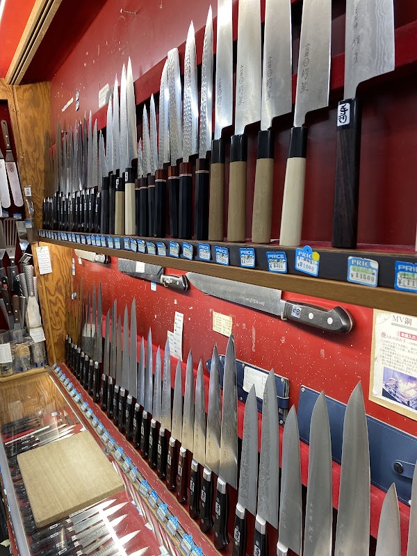 つば屋庖丁店 | CUTLERY TSUBAYA 2