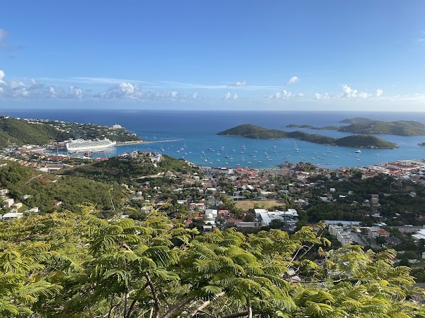 Charlotte Amalie Overlook 1