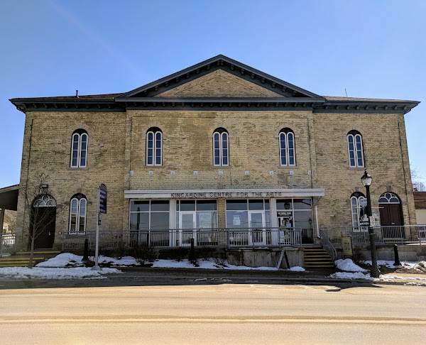 Kincardine Centre for the Arts.