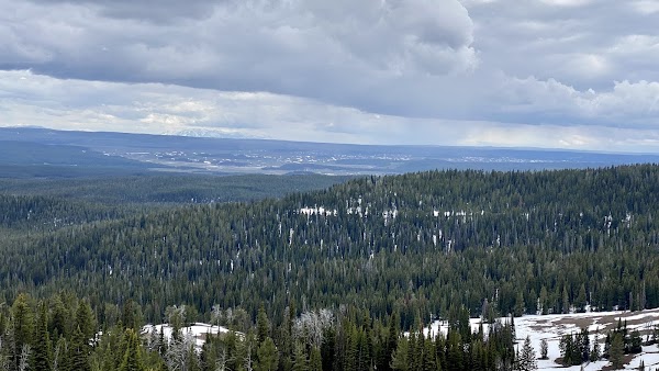 Dunraven Pass