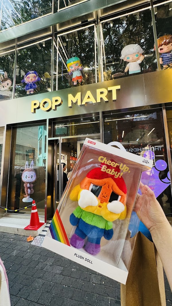 Popmart Myeongdong