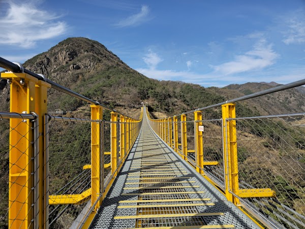 월영산 출렁다리 1