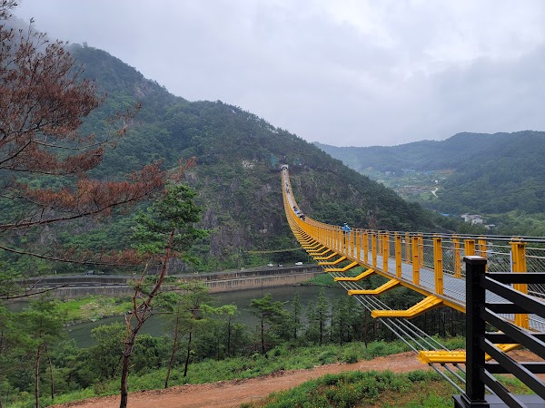 월영산 출렁다리 4