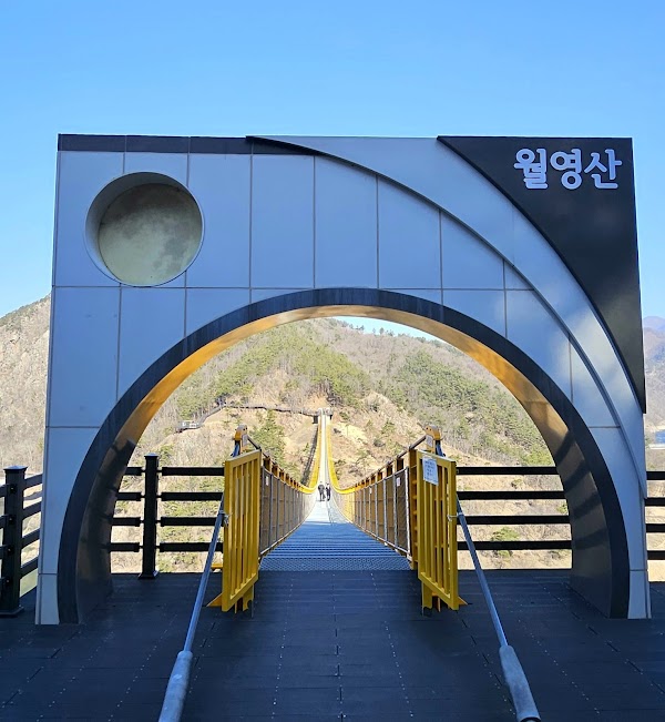 월영산 출렁다리 2