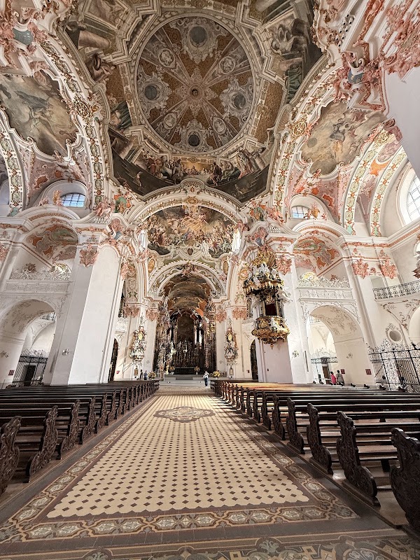 Klosterkirche Einsiedeln 1